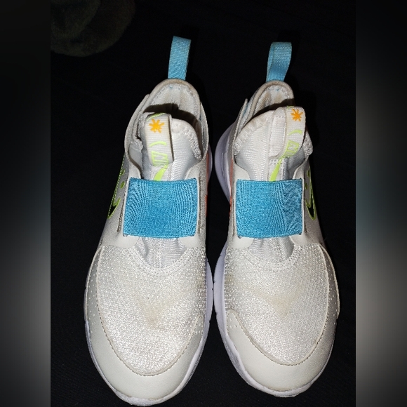 Nike Childrens Flex Runner Running Athletic Shoe Size 13.5 Unisex - Picture 3 of 8